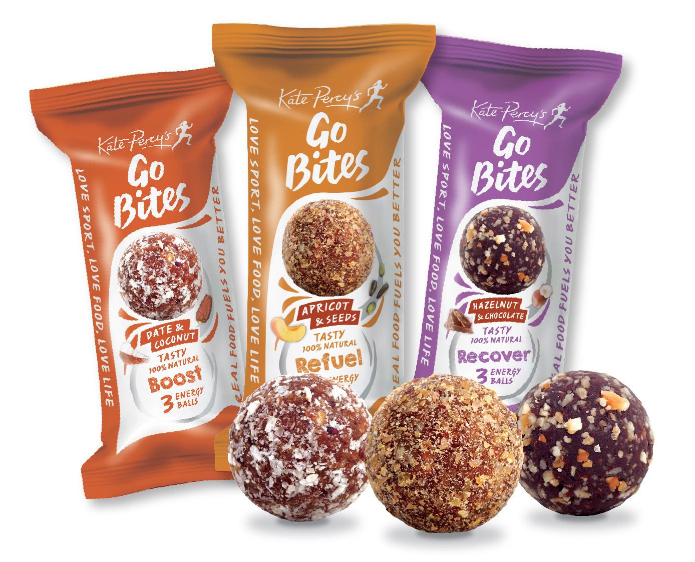 Kate Percy's Go Bites®