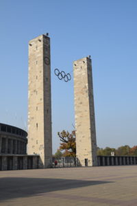 Olympic Stadium in Berlin