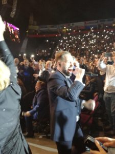 Alfie Boe at the Manchester Arena Year In Review