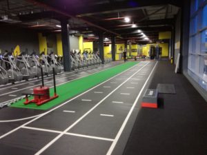 Winter Training In The Gym