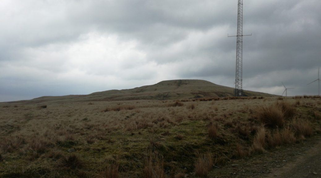 Lost on Scout Moor Wind Farm