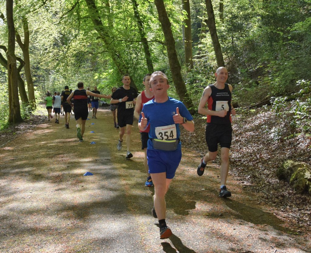 It's A Piece Of Cake 10k First Lap