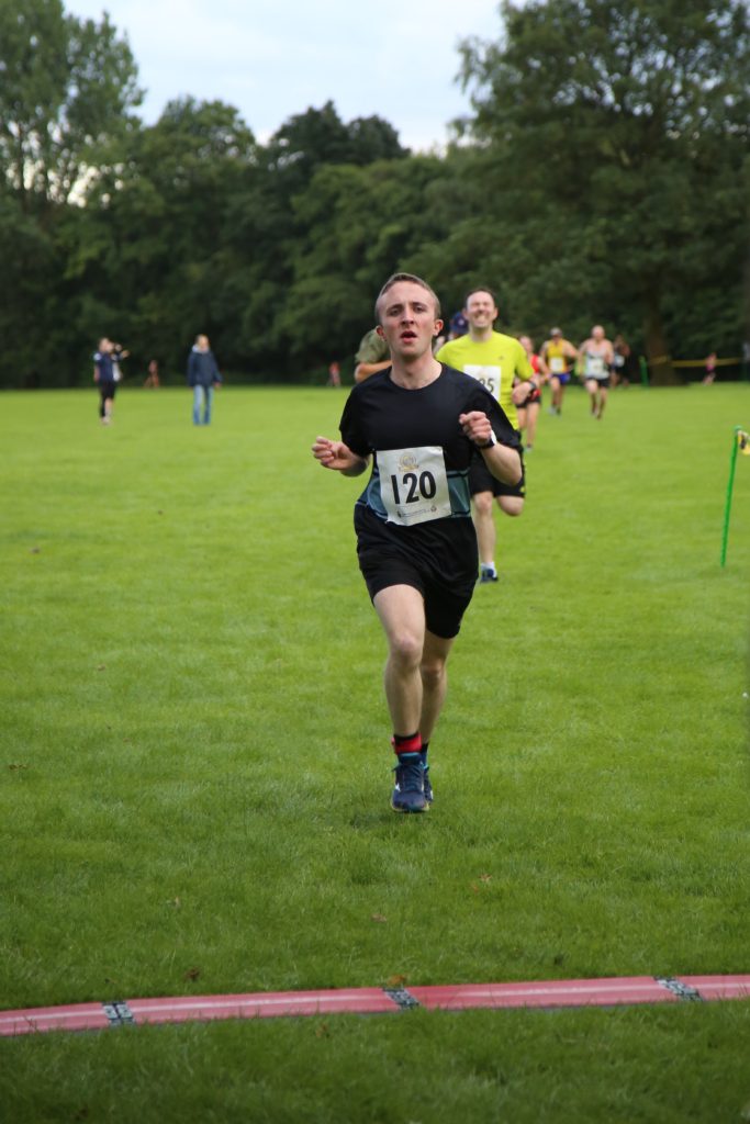 Ramsbottom Summer Mile Finishing Line