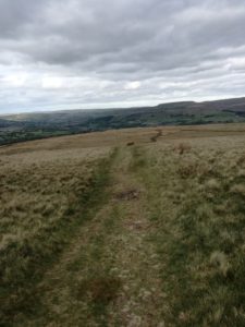 Holcolme Moor above Ramsbottom