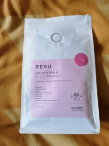 Outpost Coffee Peruvian